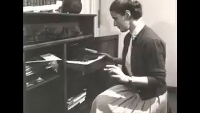 Johanna Martzy Bach Chaconne from Partita #2 Part II смотреть онлайн