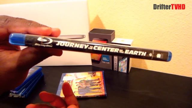 Journey to the Center of the Earth Blu Ray: 1 Minute Unboxings on DrifterTVHD смотреть онлайн
