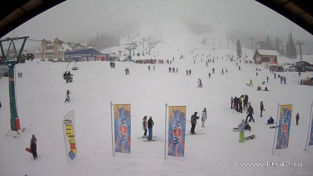 Один день из жизни Шерегеша