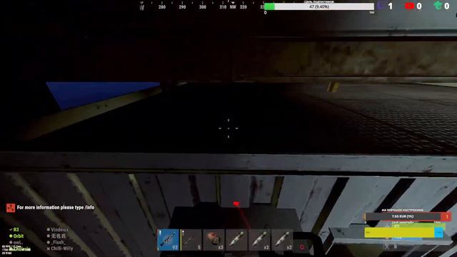 Twitch DROPS Rust, HQM quarry, заняли МВК карик и кайфуем , 38/100 смотреть онлайн