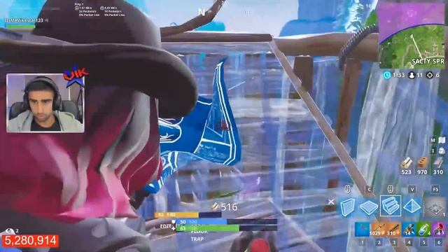 *NEW* FREEZE TRAP SLIDING in Fortnite Battle Royale смотреть онлайн