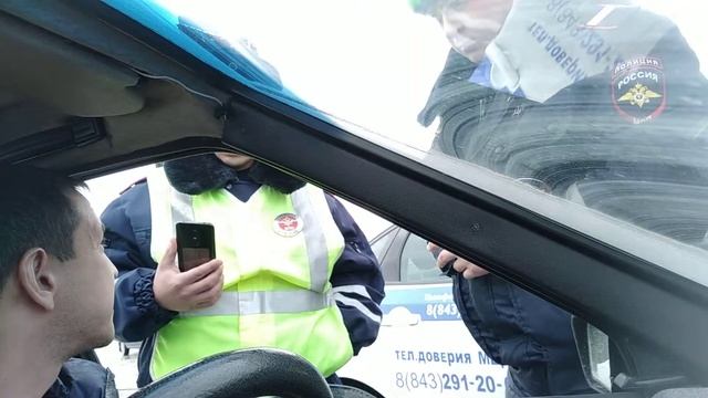 ГИБДД Казань. Правовой ликбез. сотрудники в духе братства и по инструкции смотреть онлайн