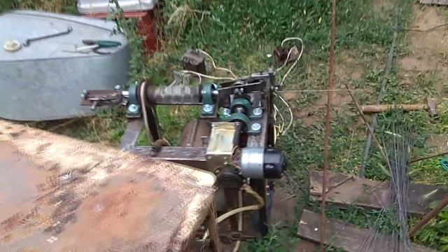 Правильно-отрезной станок из подручных средств смотреть онлайн