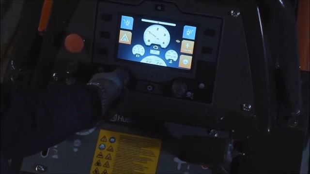 Резчики дорожного покрытия Husqvarna Fs 5000D FS 7000D смотреть онлайн