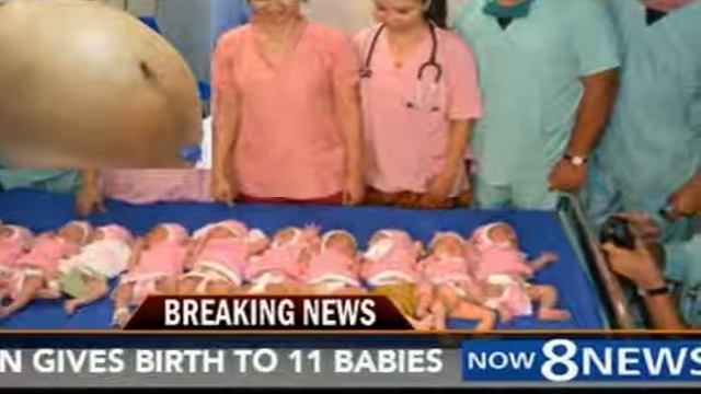 Жительница Индии в возрасте 42 х лет родила 11 детей