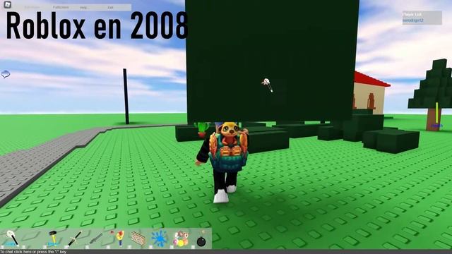 Roblox de 2003 a 2021 смотреть онлайн