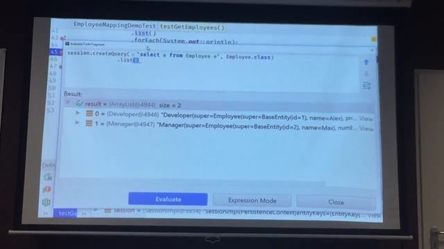 Занятие 9  Маппинг иерархии наследования часть 1