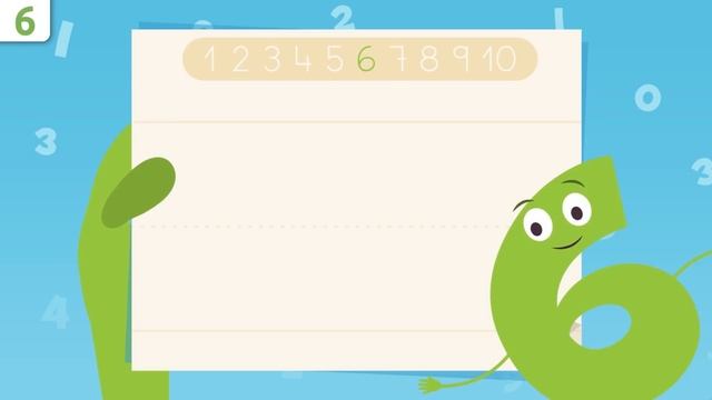 Numbers from 1 to 10 - Number Songs - Learning to Count the numbers смотреть онлайн