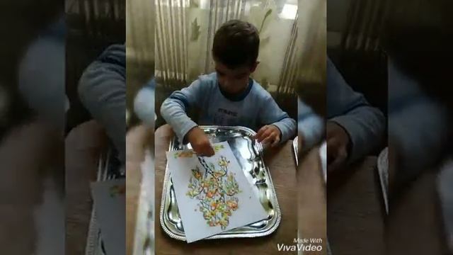 Осенняя аппликация ? смотреть онлайн