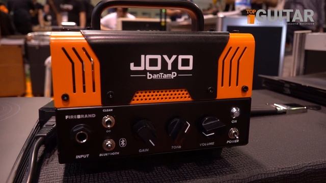 New Joyo Bantamp and other Joyo Products @ NAMM 2019 (ENG/SUB-PL) | TopGuitar смотреть онлайн