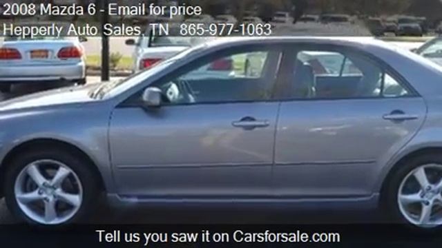 2008 Mazda 6 i Sports Sedan Touring - for sale in Maryville, смотреть онлайн