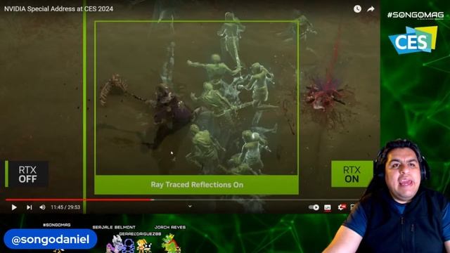 ?? Nvidia revela RTX Serie 40 Super: Reacción | #CES2024 смотреть онлайн