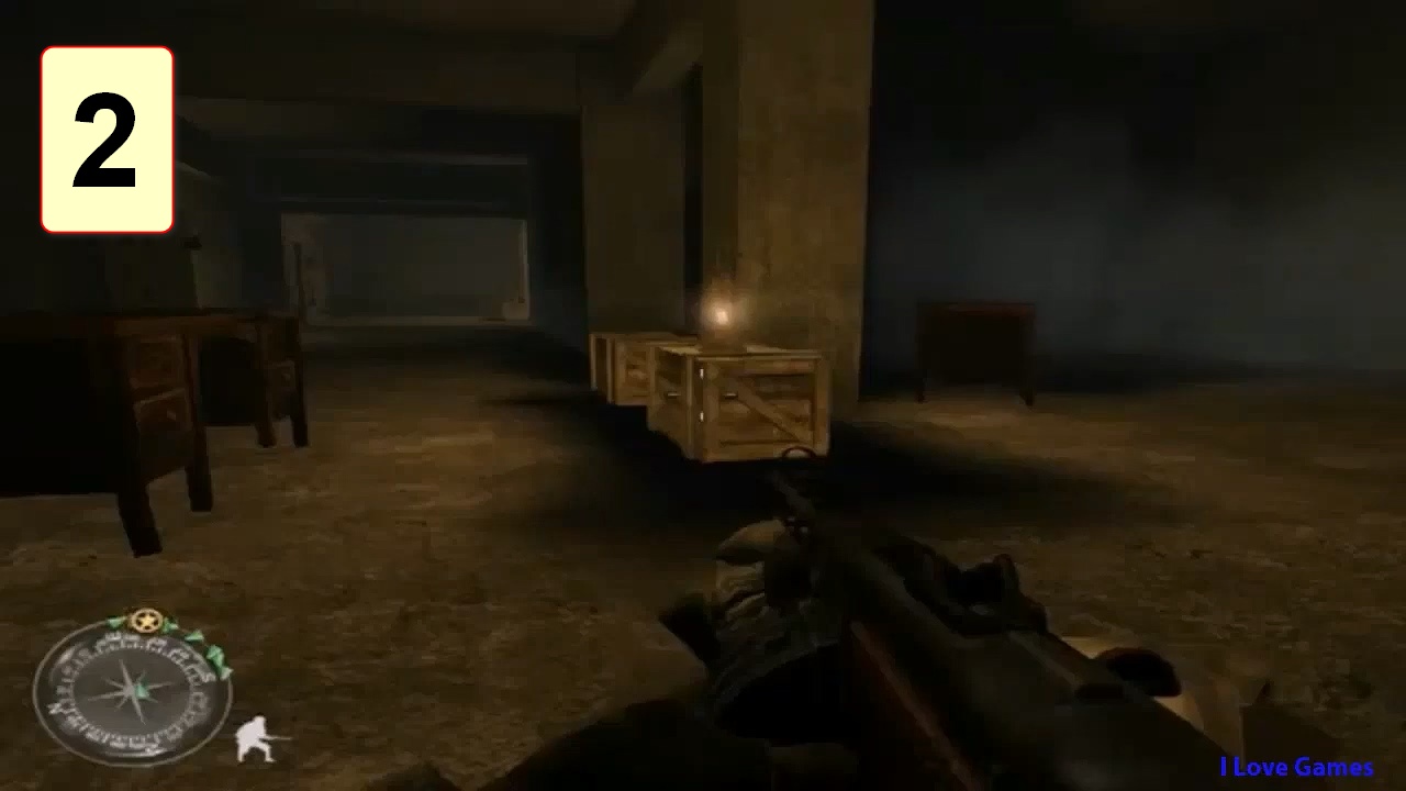 Прохождение ►Call of Duty 2◄【• Выпуск• #2】