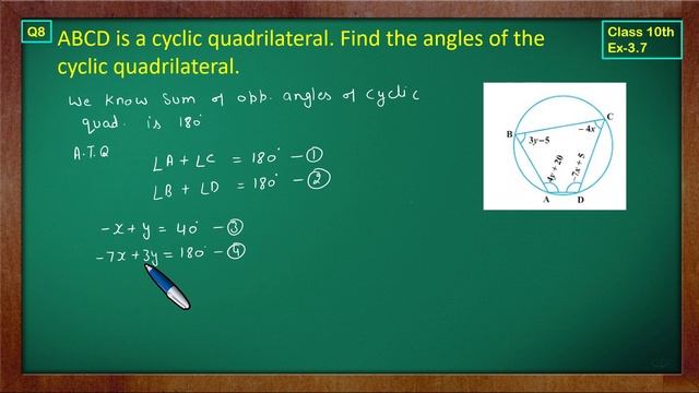 Ex 3.7 Q8 Class10 | Linear Equation in Two Variable | Exercise 3.7 | Class10 Ex 3.7 Q8 | Green Boar смотреть онлайн