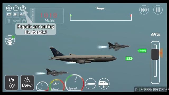 Airplane game (whole flight) смотреть онлайн