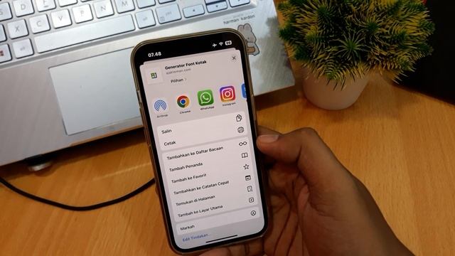 Cara Menambah Favorit Di Safari Iphone