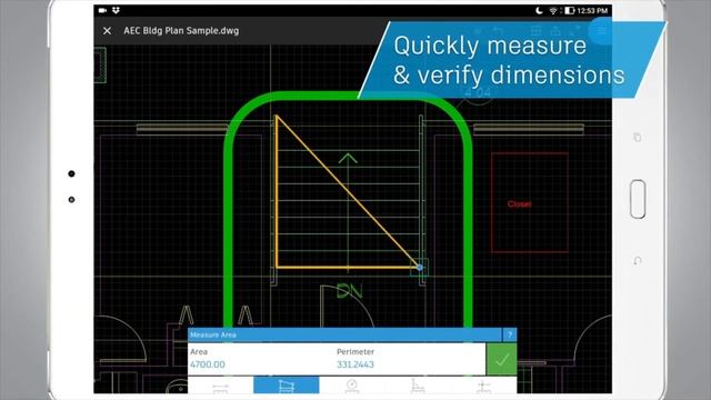 AutoCAD Mobile App Features смотреть онлайн