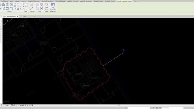 MagiCAD for Revit - Halftone - Revision Cloud - Callout смотреть онлайн