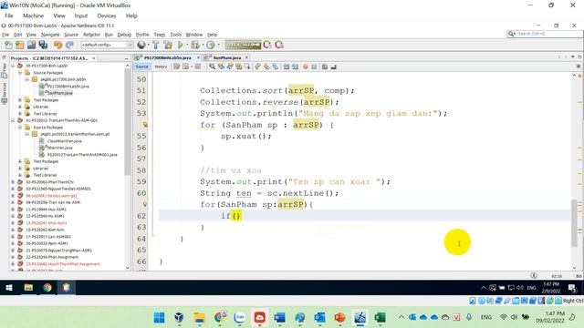 #MOB1014 - Java 1 - Lab 5 - ArrayList - Collections смотреть онлайн