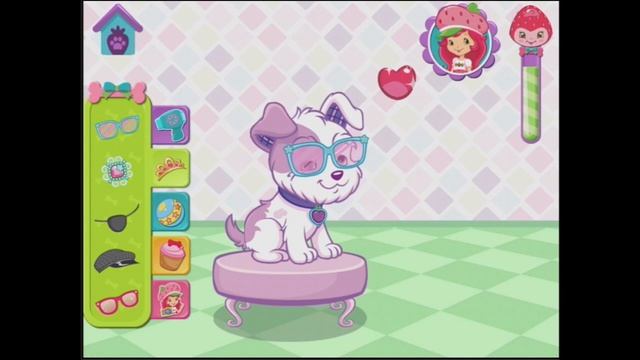 Strawberry Shortcake Puppy Palace Part 2 – Pet Salon & Dress Up - iPad app demo for kids смотреть онлайн