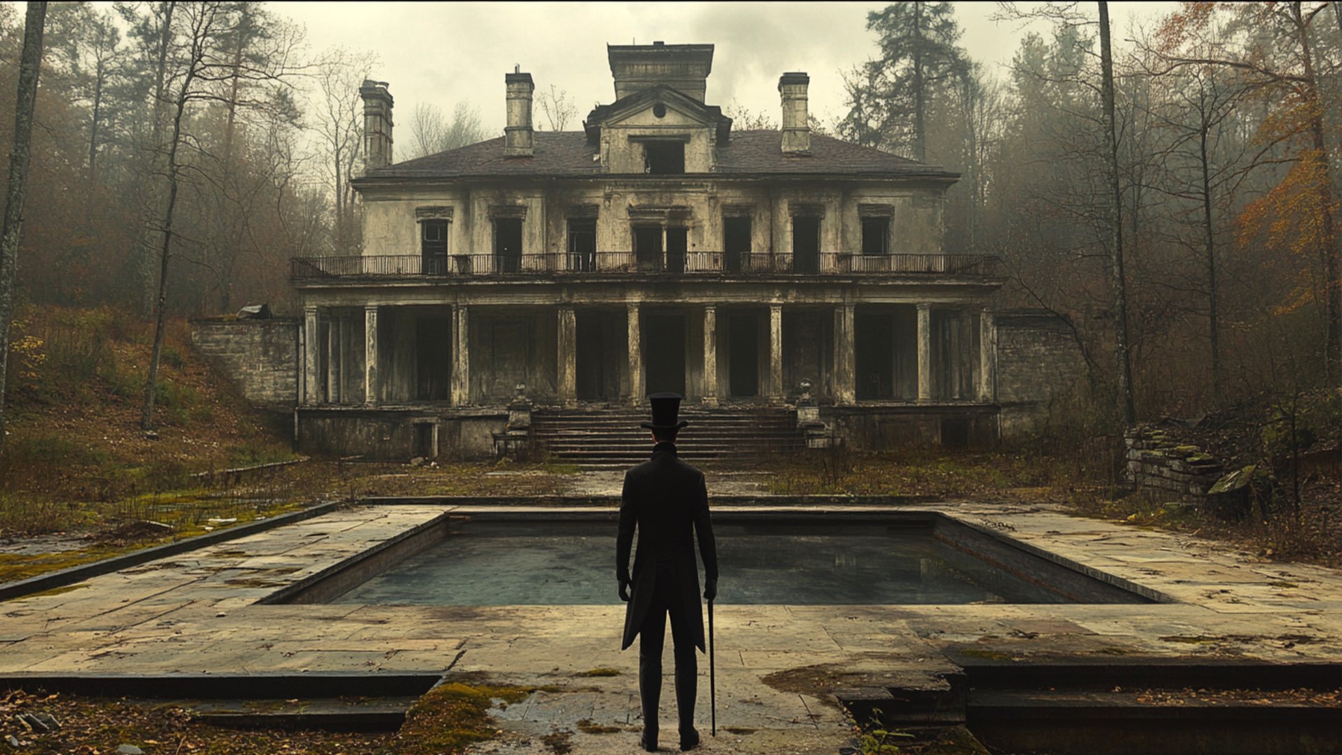 Follow The Ghosts: проект о заброшенных местах и их историях