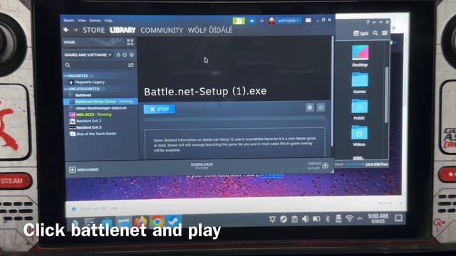 Installing Diablo 4 On Steam Deck