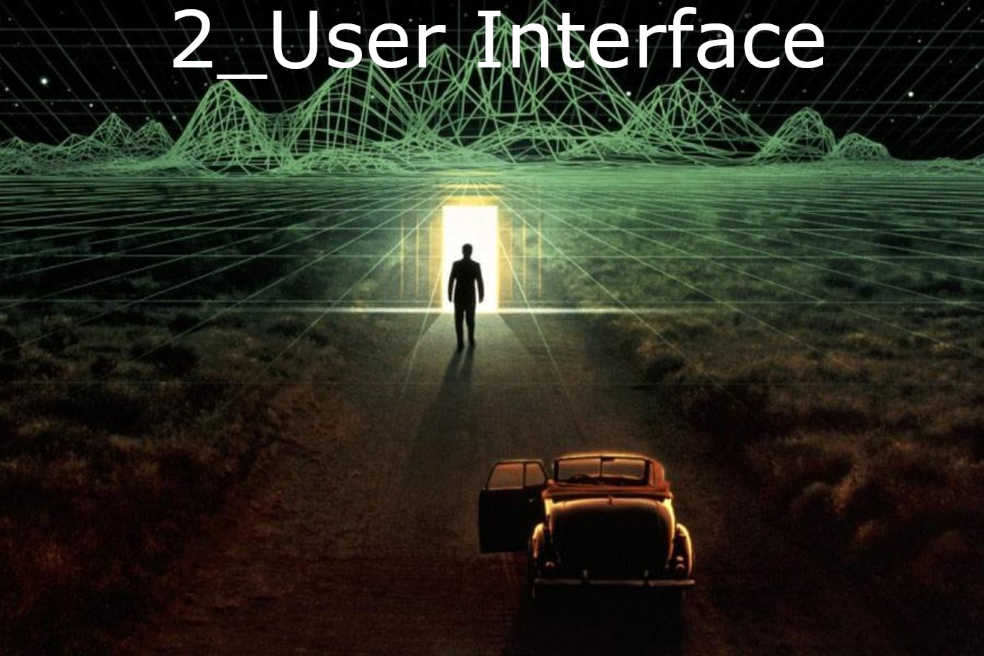 02_03_User Interface Part02 - Playbar, Shelves, Desktops And Menus