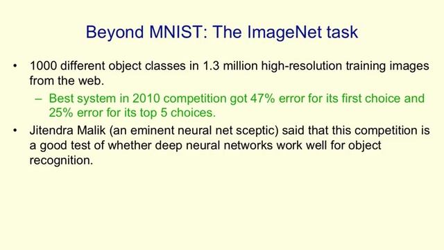 Lecture 1.1 — Why do we need machine learning [Neural Networks for Machine Learning] смотреть онлайн