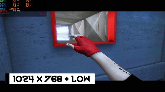 Mirror's Edge | 2 GB RAM | Core 2 Duo E6300 1.86 GHz | Nvidia Geforce 210 смотреть онлайн