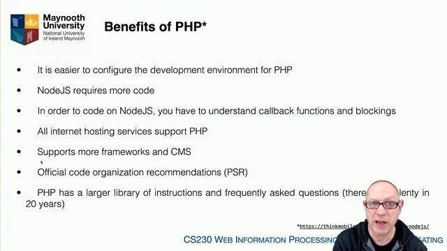 CS230 Web Information Processing смотреть онлайн