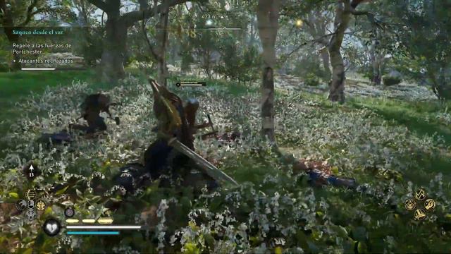Assasin's Creed Valhalla - Repelir Fuerzas de Portchester смотреть онлайн