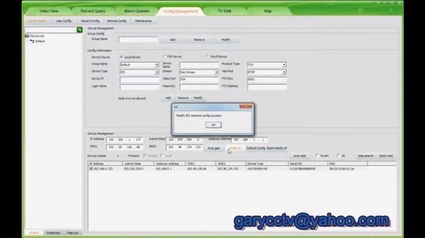 How to use seetong IP Camera PC software CMS "UC" - GaryCCTV