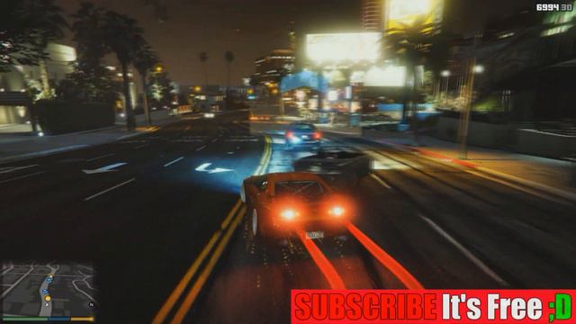 Toyota SUPRA Dinka Jester Classic (GTA 5 NEW Update Southern San Andreas Super Sport) смотреть онлайн