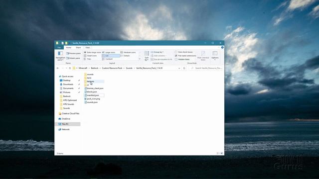 How You Can Add Custom Sounds to Minecraft Bedrock Edition Windows смотреть онлайн
