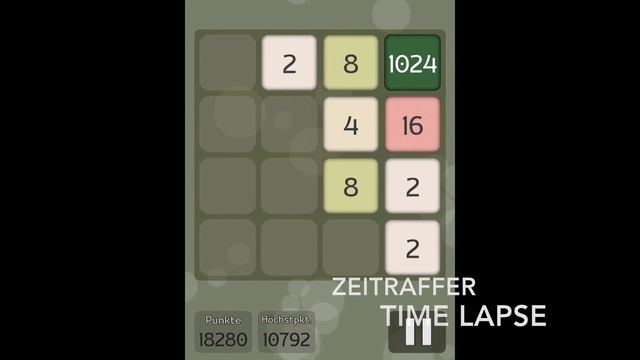 2048 -- The Game смотреть онлайн