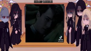 Реакция Пожирателей смерти на Гарри Поттера || [2/?] ||