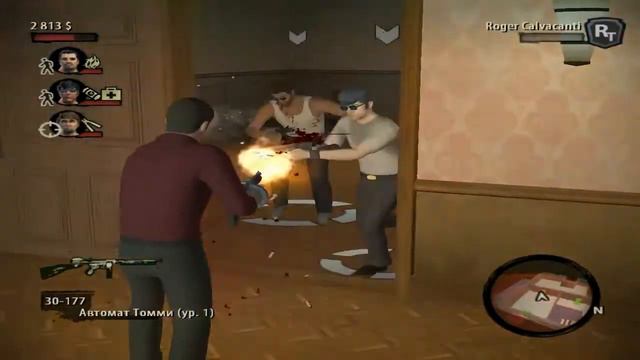 Прохождение The Godfather 2 Часть 4 [ Тони Розато труп ]