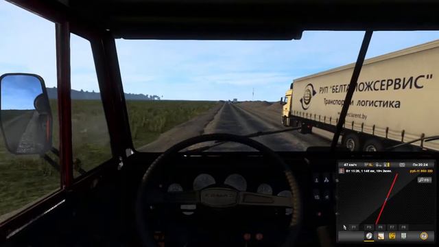 Euro truck simulator 2 1.40 Суровая Россия Сибирь r 17 смотреть онлайн
