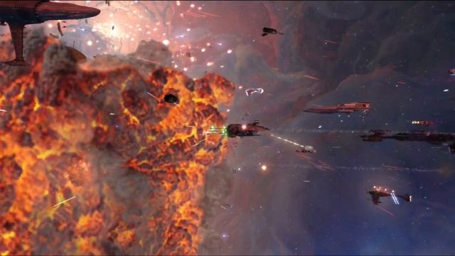 Separatist Alliance Vs Rebel Alliance - Star Wars: Empire At War Remake Mod NPC Battle смотреть онлайн