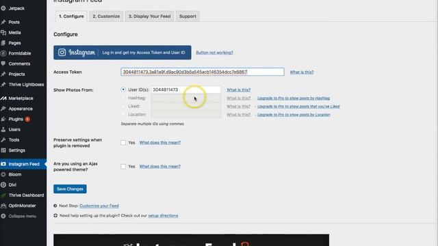 WOW! Import Your Instagram Feed on Wordpress Website | DIVI TUTORIAL смотреть онлайн