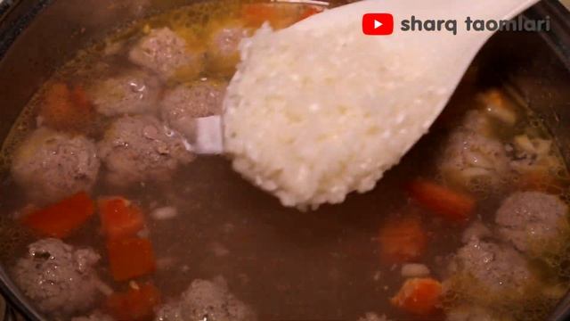 Обезжиренный суп который очень легко и быстро приготовить Xaqiqiy Xorazm oshi juda mazaliy