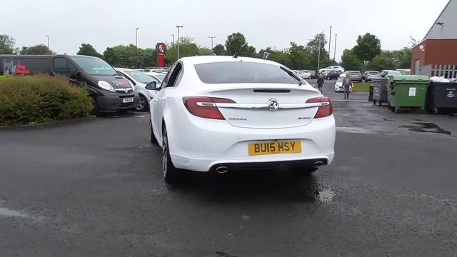 Vauxhall INSIGNIA 2.0 CDTi [170] SRi Vx-line Nav 5dr Auto U67488 смотреть онлайн