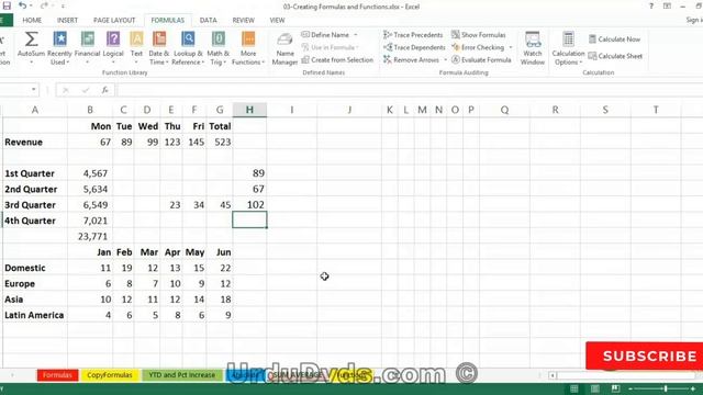 How to use Auto sum and Auto Average in MS Excel| Lesson: 12| #excel #formula #functionality смотреть онлайн