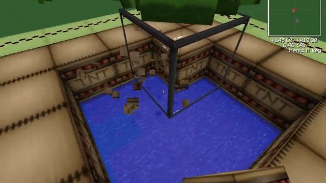 Механизм который запускает салют из криперов в MineCraft смотреть онлайн