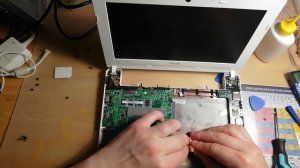 Обзор, разбор нетбука Asus Eee PC X101CH, замена hdd на ssd  и перспективы использования