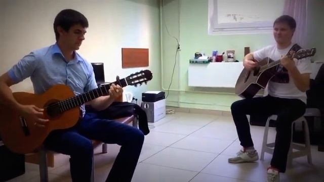 Дуэт Гитаристов - Фламенко смотреть онлайн