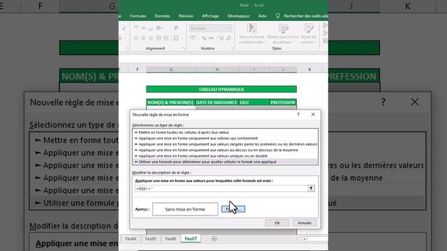 Quadrillage dynamique des cellules. #excel #microsoft #vbaexcel смотреть онлайн