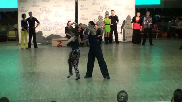 ТОЧЬ-в-ТОЧЬ шоу | 27.11.16 | Оригинал: НР2014 M&S Fast Катунин - Пузанова смотреть онлайн
