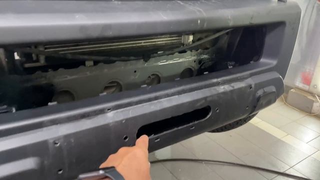 Установка лебёдки на Suzuki Jimny ( подробное видео) смотреть онлайн