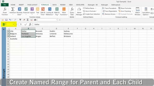 Excel Tips-Tricks - Creating Parent-Child Dropdowns смотреть онлайн